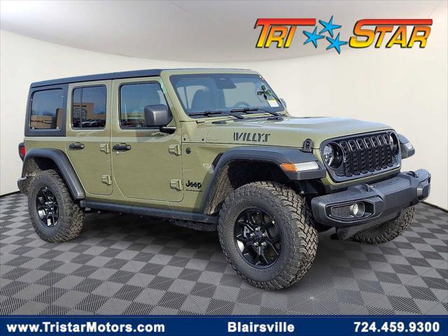 2026 Jeep Wrangler WRANGLER 4-DOOR WILLYS