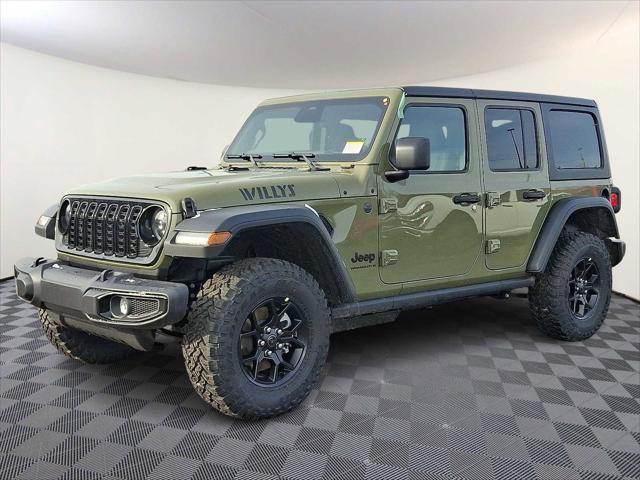2026 Jeep Wrangler WRANGLER 4-DOOR WILLYS