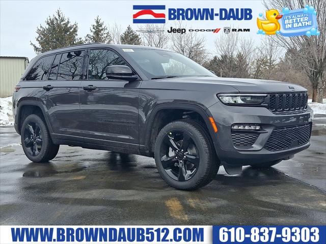 2025 Jeep Grand Cherokee GRAND CHEROKEE LIMITED 4X4 2025 Jeep Grand Cherokee GRAND CHEROKEE LIMITED 4X4