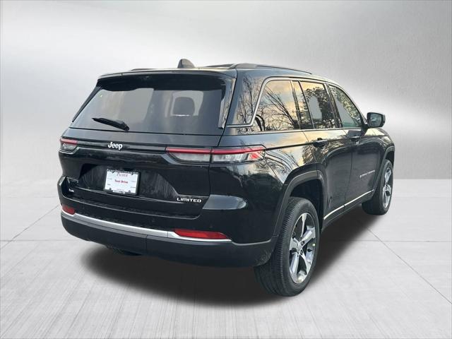 2026 Jeep Grand Cherokee Limited 4x2