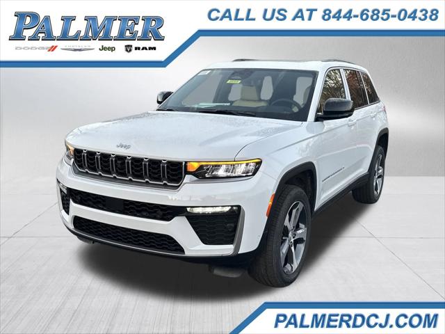 2026 Jeep Grand Cherokee GRAND CHEROKEE LIMITED 4X2 2026 Jeep Grand Cherokee GRAND CHEROKEE LIMITED 4X2