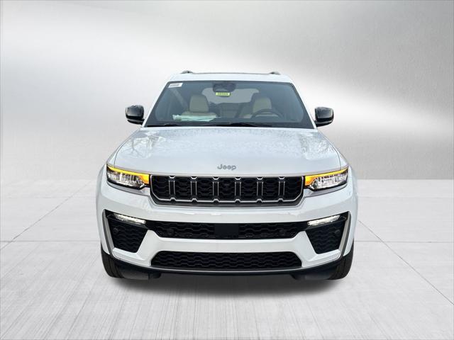 2026 Jeep Grand Cherokee GRAND CHEROKEE LIMITED 4X2 2026 Jeep Grand Cherokee GRAND CHEROKEE LIMITED 4X2