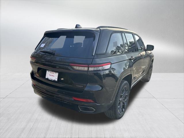 2025 Jeep Grand Cherokee Summit Reserve 4x4
