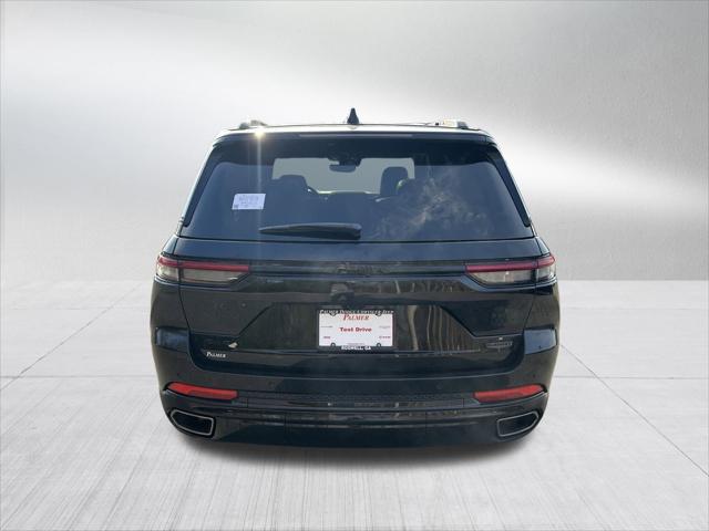 2025 Jeep Grand Cherokee Summit Reserve 4x4