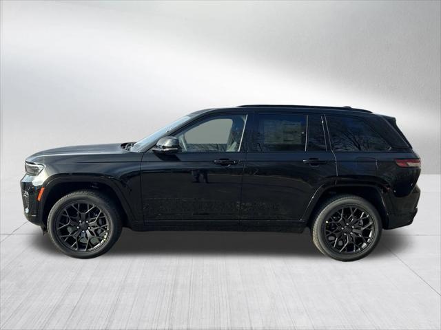 2025 Jeep Grand Cherokee Summit Reserve 4x4