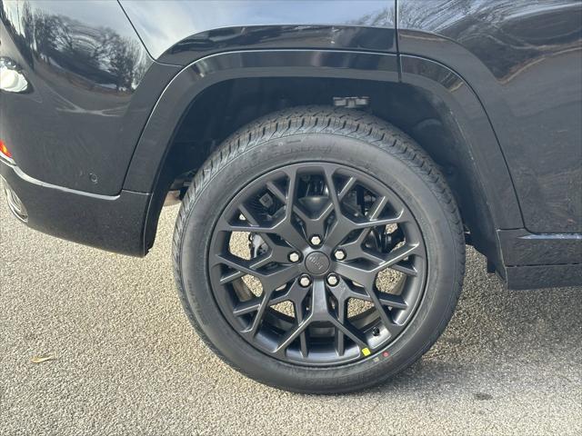 2025 Jeep Grand Cherokee Summit Reserve 4x4