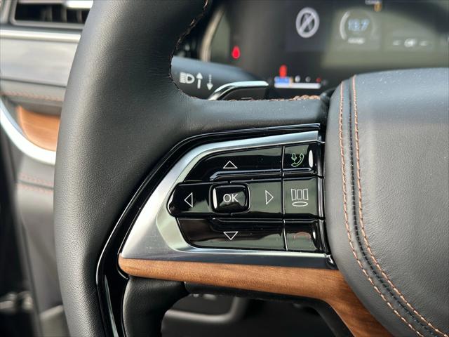 2025 Jeep Grand Cherokee Summit Reserve 4x4