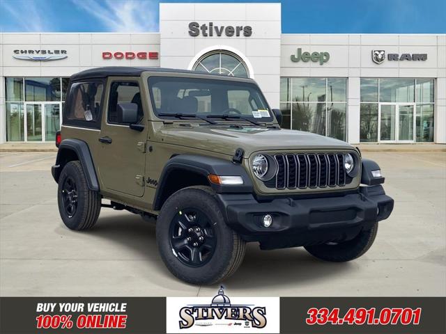 2026 Jeep Wrangler WRANGLER 2-DOOR SPORT 2026 Jeep Wrangler WRANGLER 2-DOOR SPORT