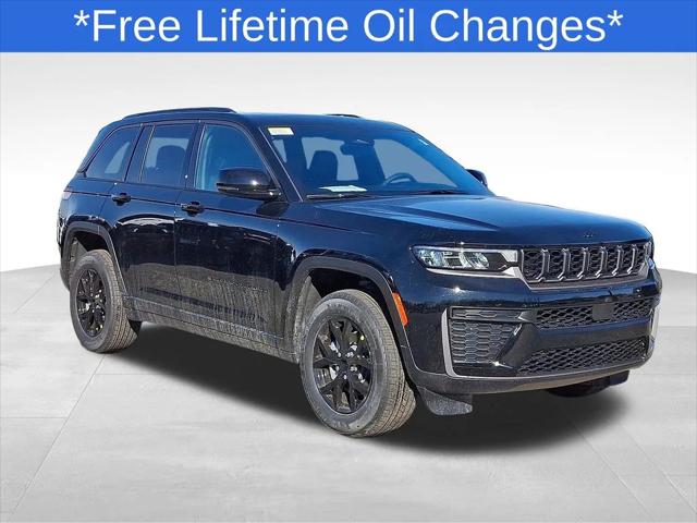 2026 Jeep Grand Cherokee GRAND CHEROKEE ALTITUDE 4X4