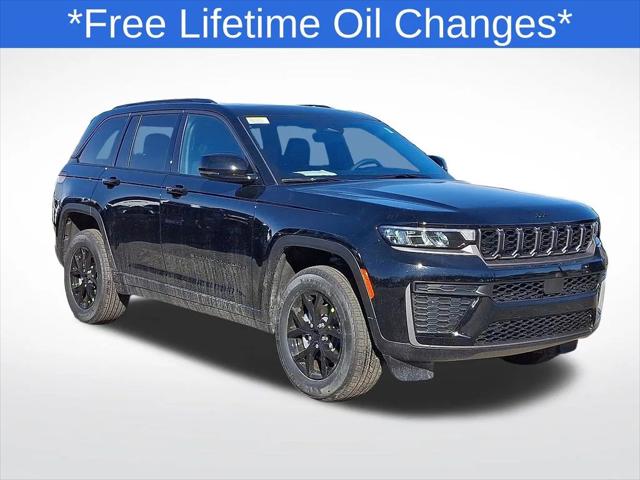 2026 Jeep Grand Cherokee GRAND CHEROKEE LAREDO ALTITUDE 4X4