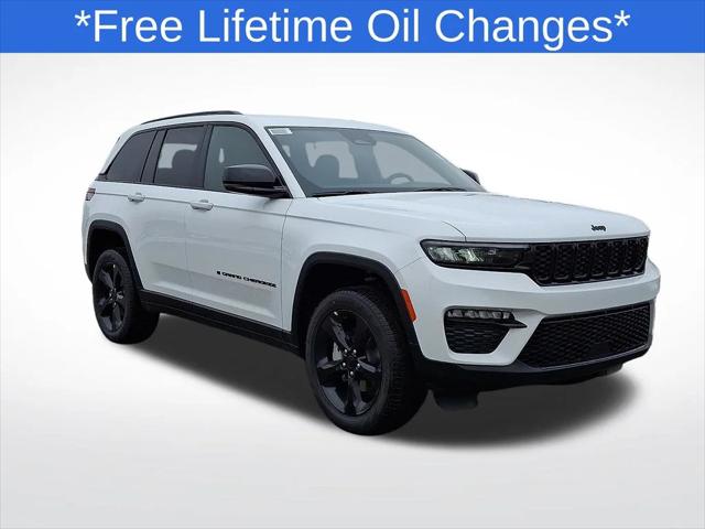 2025 Jeep Grand Cherokee GRAND CHEROKEE LIMITED 4X4 2025 Jeep Grand Cherokee GRAND CHEROKEE LIMITED 4X4