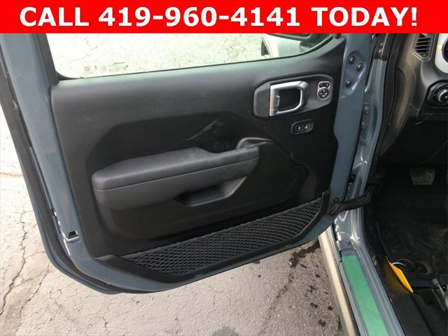 2026 Jeep Wrangler WRANGLER 2-DOOR WILLYS