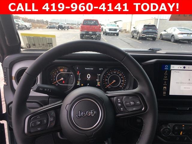 2026 Jeep Wrangler WRANGLER 2-DOOR WILLYS