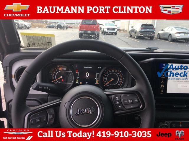 2026 Jeep Wrangler WRANGLER 2-DOOR WILLYS