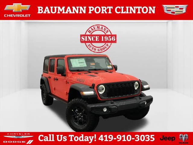 2026 Jeep Wrangler WRANGLER 4-DOOR WILLYS