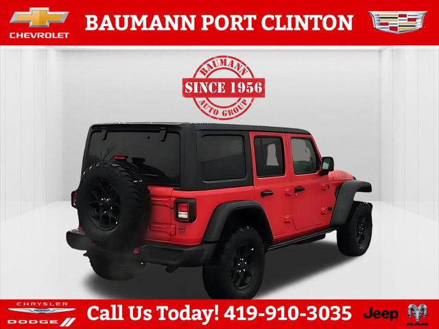 2026 Jeep Wrangler WRANGLER 4-DOOR WILLYS