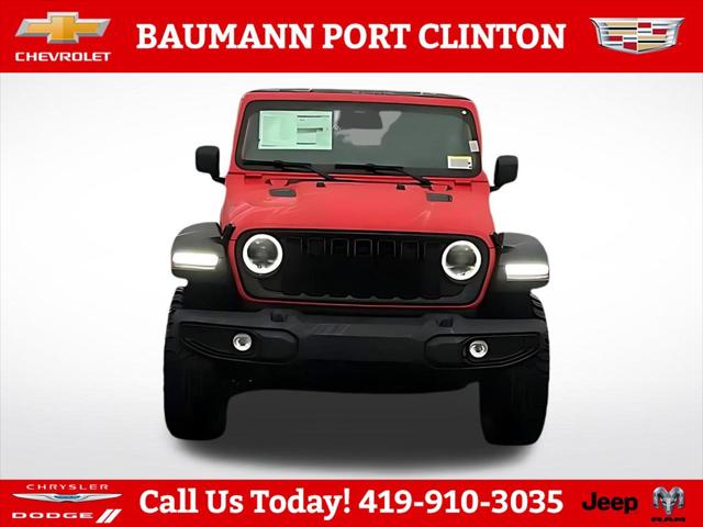 2026 Jeep Wrangler WRANGLER 4-DOOR WILLYS 2026 Jeep Wrangler WRANGLER 4-DOOR WILLYS