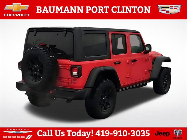 2026 Jeep Wrangler WRANGLER 4-DOOR WILLYS 2026 Jeep Wrangler WRANGLER 4-DOOR WILLYS