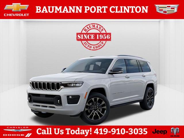 2025 Jeep Grand Cherokee GRAND CHEROKEE L OVERLAND 4X4