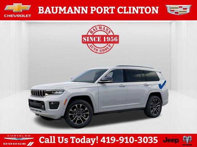 2025 Jeep Grand Cherokee GRAND CHEROKEE L OVERLAND 4X4