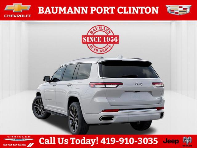 2025 Jeep Grand Cherokee GRAND CHEROKEE L OVERLAND 4X4