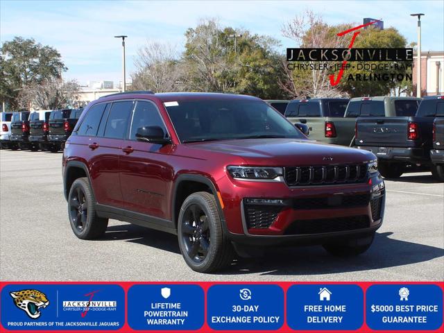 2026 Jeep Grand Cherokee GRAND CHEROKEE LIMITED 4X2