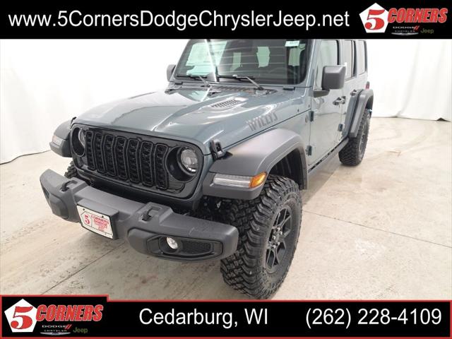 2026 Jeep Wrangler WRANGLER 4-DOOR WILLYS