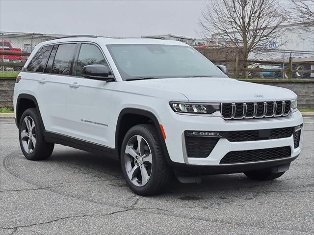 2026 Jeep Grand Cherokee GRAND CHEROKEE LIMITED 4X4 2026 Jeep Grand Cherokee GRAND CHEROKEE LIMITED 4X4