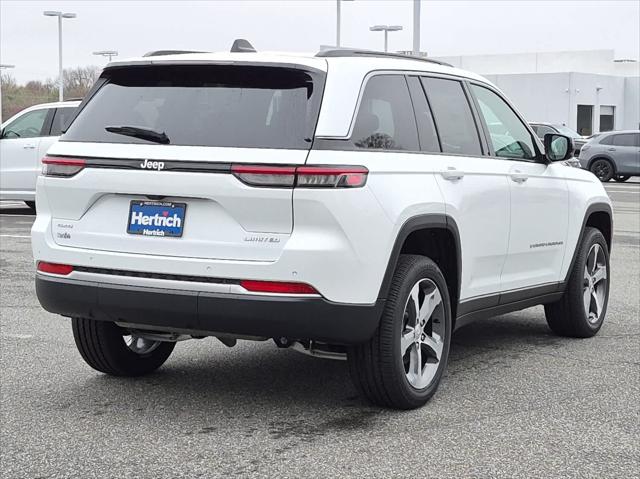 2026 Jeep Grand Cherokee GRAND CHEROKEE LIMITED 4X4 2026 Jeep Grand Cherokee GRAND CHEROKEE LIMITED 4X4