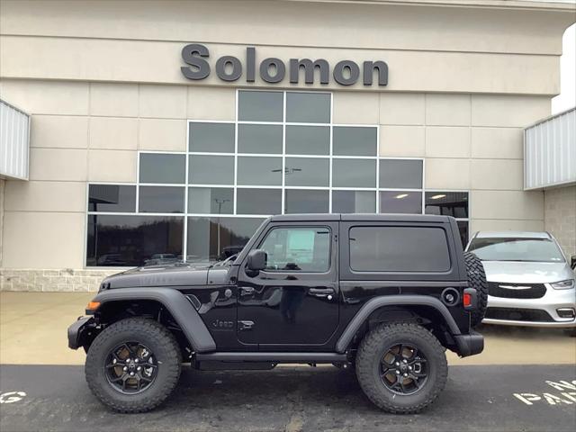 2026 Jeep Wrangler WRANGLER 2-DOOR WILLYS