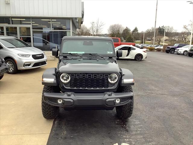 2026 Jeep Wrangler WRANGLER 2-DOOR WILLYS