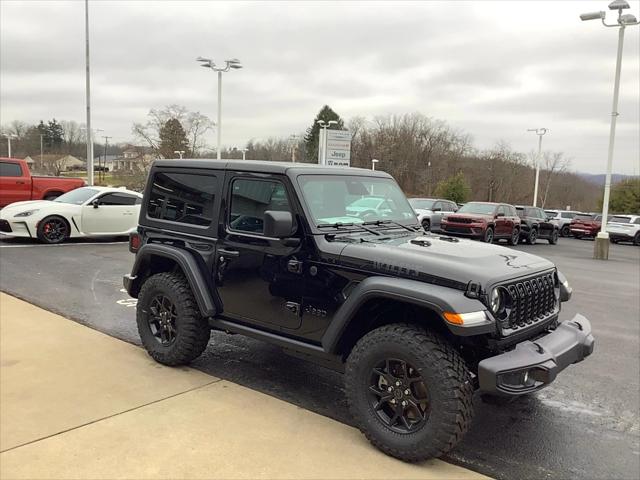 2026 Jeep Wrangler WRANGLER 2-DOOR WILLYS