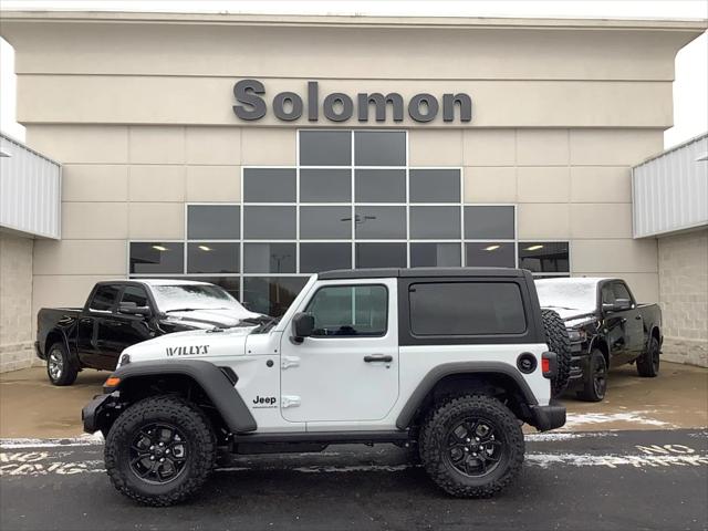 2026 Jeep Wrangler WRANGLER 2-DOOR WILLYS 2026 Jeep Wrangler WRANGLER 2-DOOR WILLYS