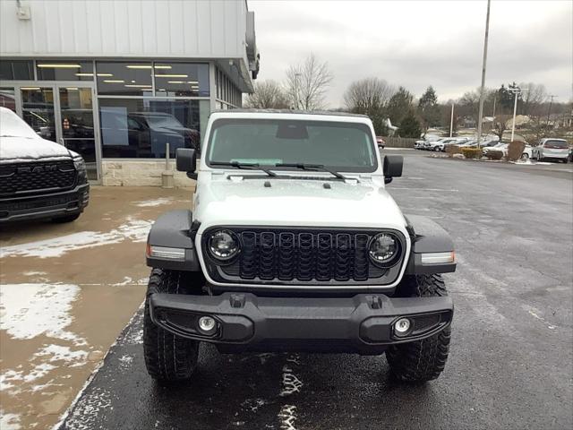 2026 Jeep Wrangler WRANGLER 2-DOOR WILLYS 2026 Jeep Wrangler WRANGLER 2-DOOR WILLYS