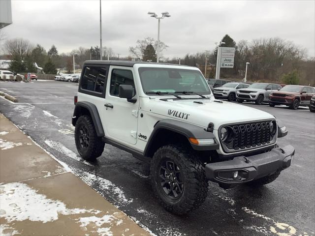 2026 Jeep Wrangler WRANGLER 2-DOOR WILLYS 2026 Jeep Wrangler WRANGLER 2-DOOR WILLYS