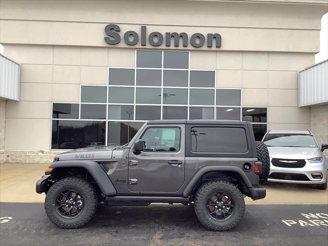 2026 Jeep Wrangler WRANGLER 2-DOOR WILLYS