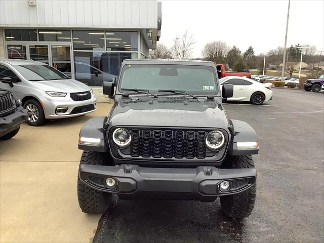 2026 Jeep Wrangler WRANGLER 2-DOOR WILLYS