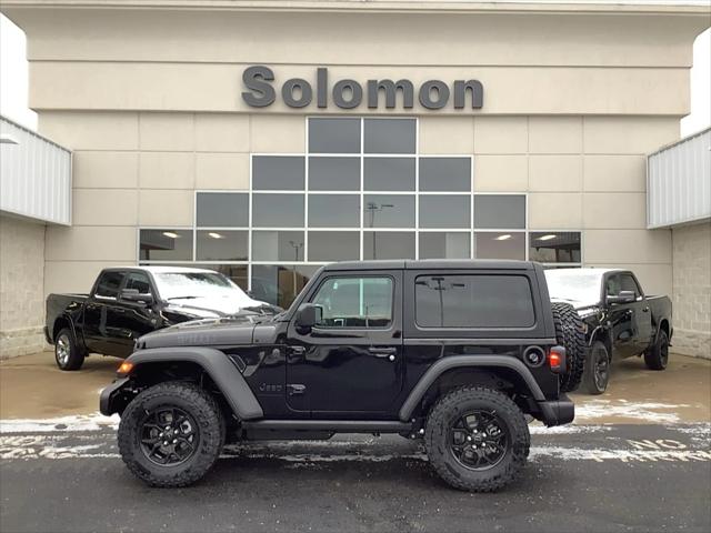 2026 Jeep Wrangler WRANGLER 2-DOOR WILLYS 2026 Jeep Wrangler WRANGLER 2-DOOR WILLYS