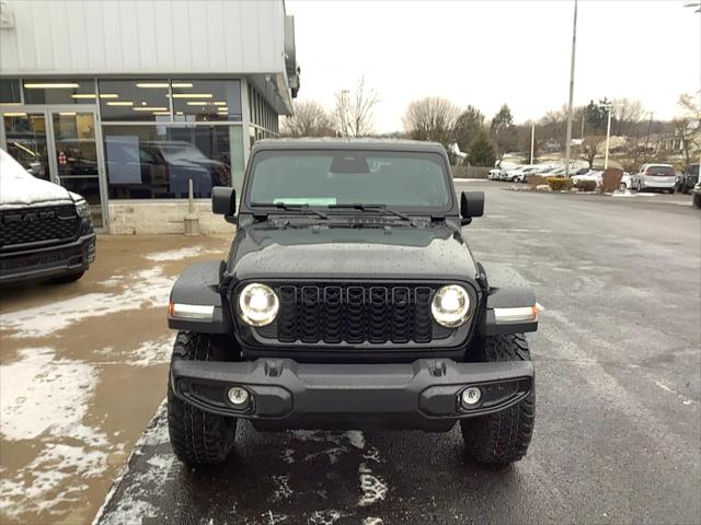 2026 Jeep Wrangler WRANGLER 2-DOOR WILLYS 2026 Jeep Wrangler WRANGLER 2-DOOR WILLYS