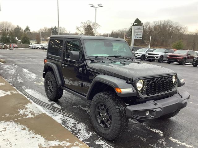 2026 Jeep Wrangler WRANGLER 2-DOOR WILLYS 2026 Jeep Wrangler WRANGLER 2-DOOR WILLYS
