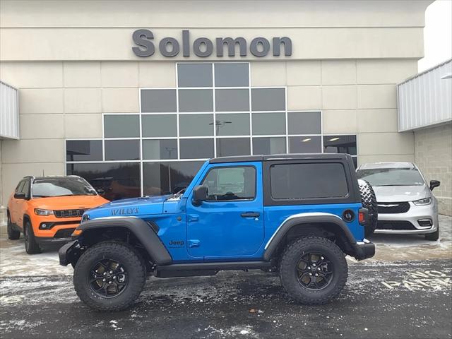 2026 Jeep Wrangler WRANGLER 2-DOOR WILLYS