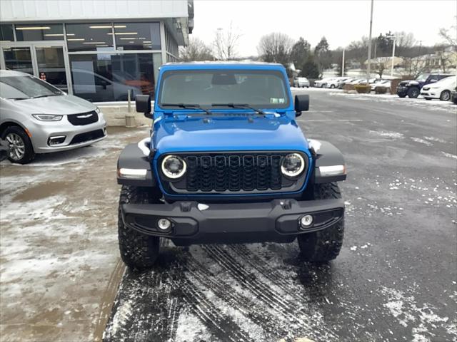 2026 Jeep Wrangler WRANGLER 2-DOOR WILLYS