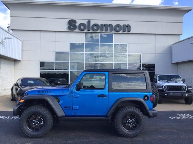 2026 Jeep Wrangler WRANGLER 2-DOOR WILLYS 2026 Jeep Wrangler WRANGLER 2-DOOR WILLYS