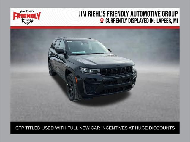 2026 Jeep Grand Cherokee Altitude 4x4 for sale in Lapeer, MI