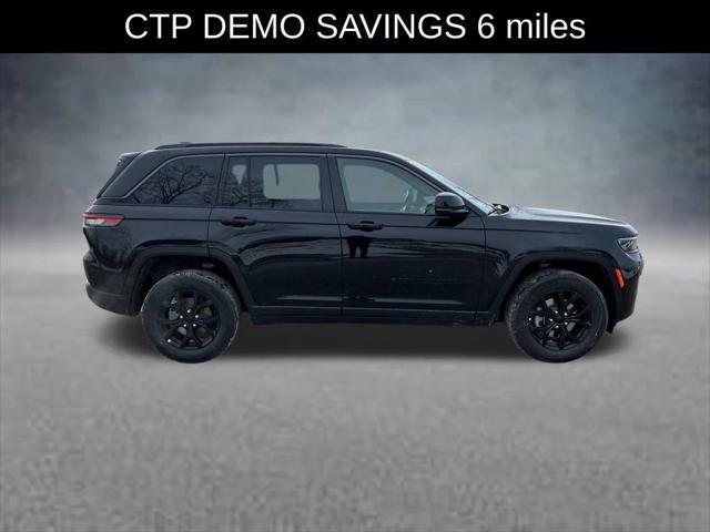 2026 Jeep Grand Cherokee Altitude 4x4