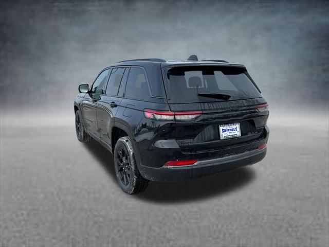 2026 Jeep Grand Cherokee Altitude 4x4
