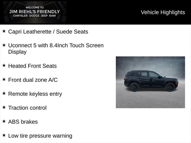 2026 Jeep Grand Cherokee Altitude 4x4