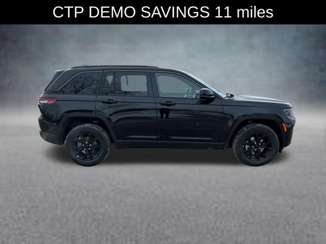 2026 Jeep Grand Cherokee Altitude 4x4