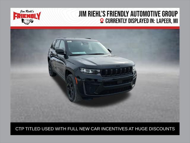2026 Jeep Grand Cherokee Altitude 4x4 for sale in Lapeer, MI