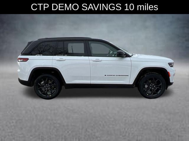 2025 Jeep Grand Cherokee GRAND CHEROKEE LIMITED 4X4 2025 Jeep Grand Cherokee GRAND CHEROKEE LIMITED 4X4